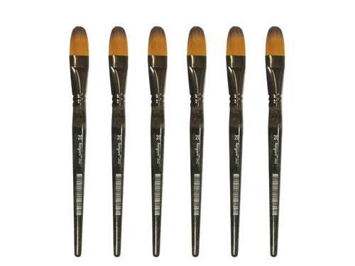 Penseel Kangaro Serie 342 kattentong Nr. 20 synthetisch doos 6 stuks