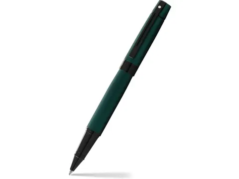 Rollerball SHEAFFER 300 E9346 Matte green lacquer polished black