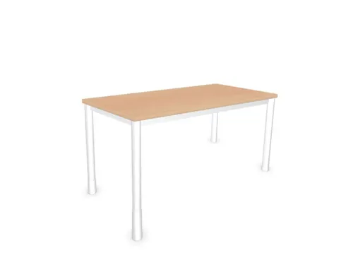 In hoogte verstelbaar bureau,HxBxD 720-840x1200x600mm,NE-esdoorn