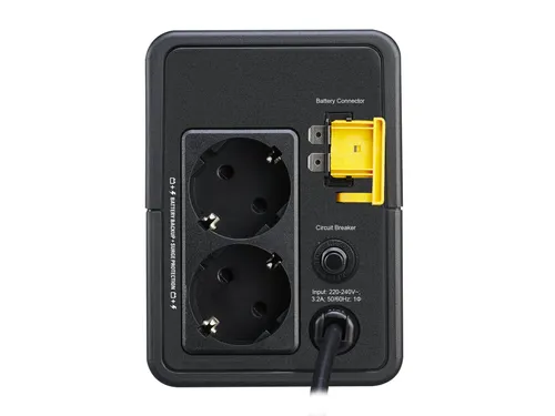 APC Back-UPS BVX700LI-GR Noodstroomvoeding - 700VA, 2x stopcontact