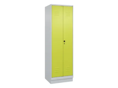 wasgoedverdeelkast,HxBxD 1950x600x500mm,vak B 300mm,draaigrendel