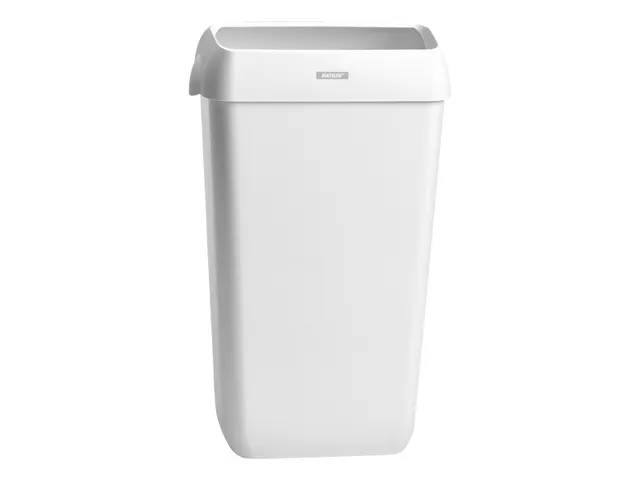 Katrin 91899 Toilet Afvalbak 25 Liter Wit