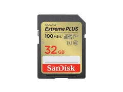 Extreme PLUS 32GB SDHC Memory Card 60MB/