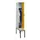locker met bank,HxBxD 2120x300x815mm,1vak,vak B 300mm,draaigrendel