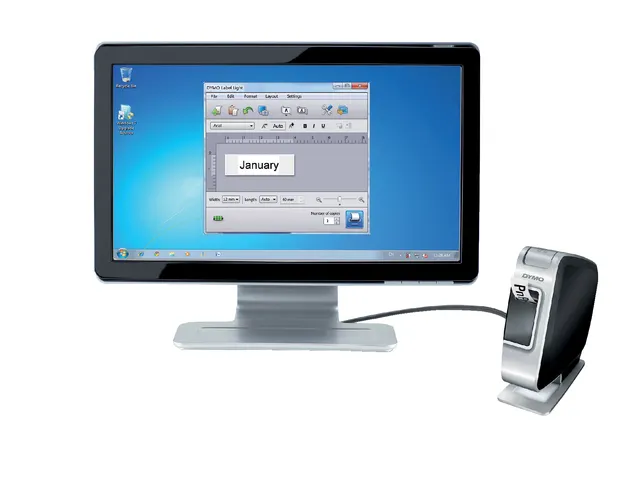 DYMO LabelManager Plug N Play Label Maker S0915350