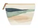 Etui Soft Scenes triangulaire 100% coton 23x19x9cm