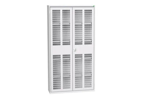 universele kast,HxBxD 2000x1050x350mm,4xStalen bodem,draaigrendelslot