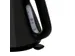 Bouilloire Inventum rétro 1,7L noir