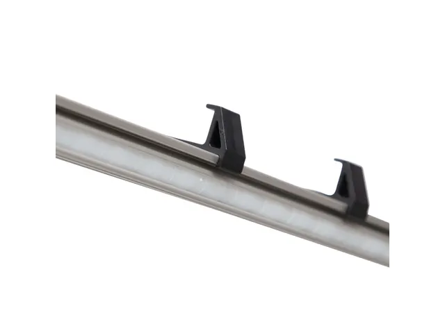 Wandrail MAULtalent Pro 50cm 5 functies aluminium