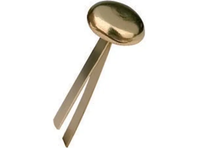 Attache parisienne Maped 17mm acier nickelé