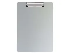 Klembord MAUL A4 staand met magneetstrip aluminium