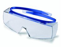 Veiligheidsbril Overzetbril Super Otg 9169 Blauw Polycarbonaat Blank