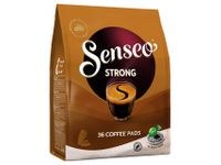 Koffiepads Douwe Egberts Senseo strong 36st