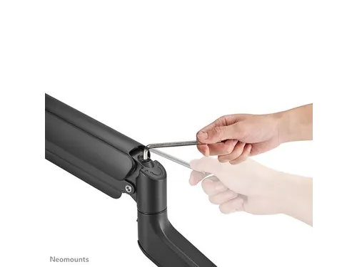Monitorarm voor Curved scherm tot 49 inch zwart