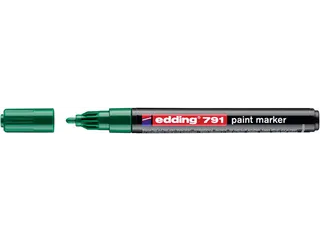 Paintmarker edding 791 alcoholbasis 1-2mm groen - 2