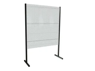 scheidingswand van geperforeerde plaat,enkel veld,totale B 1500mm - 2
