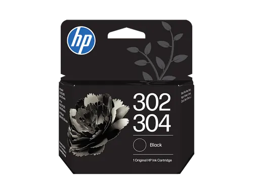 B7RT7AE#LS1 HP 302/304 OJ Inkt zwart ST 170pagina's 3,5ml