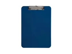 Klembord MAUL PS kunststof A4 staand Blauw
