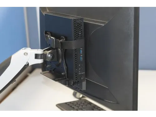 Multifunctionele Mini Desktop PC Houder VESA 75x75, 100x100