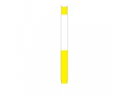 Zebra Z-Band Direct (10006995-7K) YELLOW pre-print 25 x 279 mm