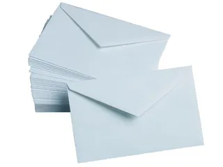 Enveloppen 114 x 162 mm strip binnenzijde blauw 500 st - 1