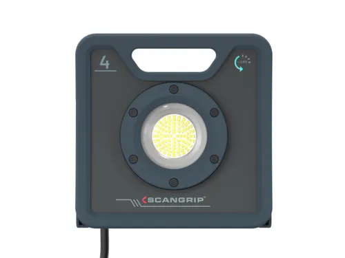 industrielamp,behuizing gegoten aluminium,COB-led,3000lumen,draaggreep