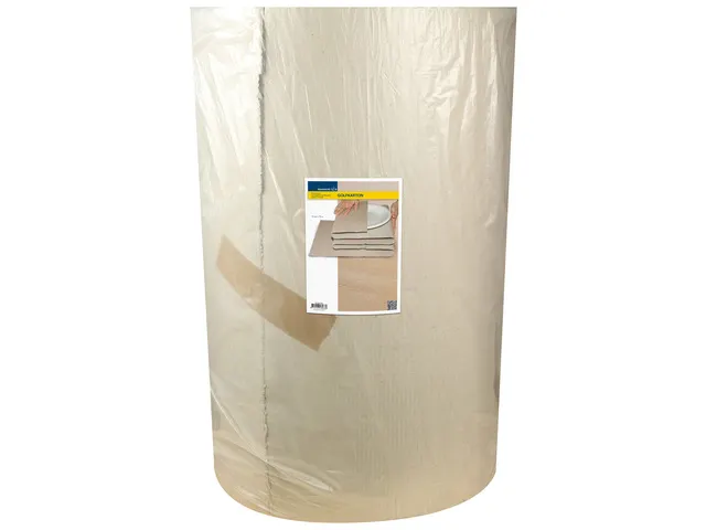 Golfkarton Raadhuis 750mmx75m Bruin