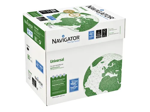 Kopieerpapier Navigator Universal Nonstop A4 80 Gram Voordeelbundel