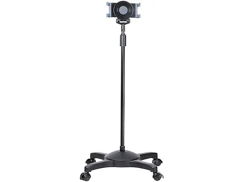 Mobiele Tablet Standaard op wielen voor tablets van 7 tot 11 inch