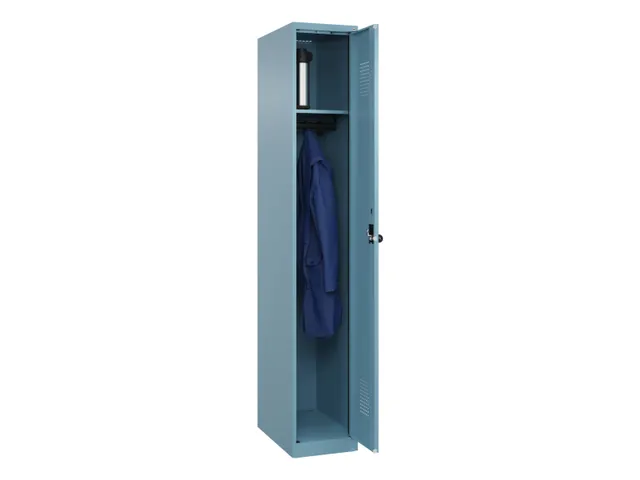 locker,HxBxD 1850x300x500mm,1vak,vak B 300mm,draaigrendel