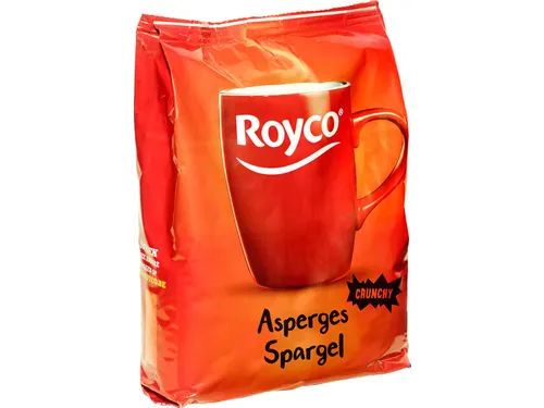 Royco Minute Soup Asperges voor vending automaten 80x140ml