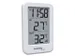 Thermometer Technoline WS 9172 70x110x22mm wit met 1 buitensensor 100m