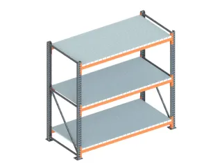 breedvakstelling,grondveld,HxBxD 2200x2395x1100mm,vakl. 1900kg - 2