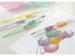 Set 4 pinceaux Faber Castell Soft Touch couleurs Pastel