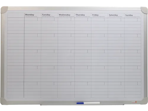 Whiteboard Maand Planner 60x90cm