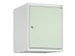opzetkast,v. locker,1vak.,vak B 400mm,HxBxD 500x400x500mm,cilinderslot