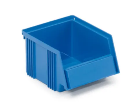 magazijnbak,HxBxD 105x149x192mm,1,5l,PP,blauw