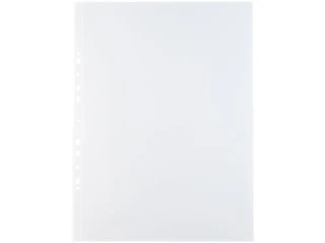 showtas A3 portret PP 11-gaatsperforatie
