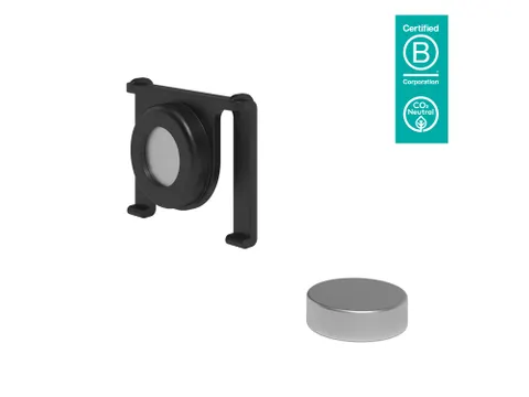 Addit kabelgeleider Zwart Magneetbevestiging 34.483