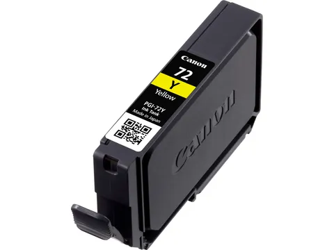 Canon 6406B001, Normaal rendement, Geel, Inkt op pigmentbasis, 1 stuk(
