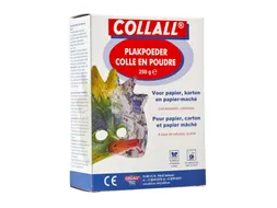 Lijm Collall plakpoeder 250gr