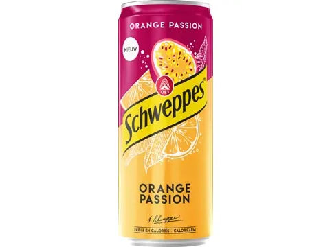 Orange Passion 33 cl 24 stuks