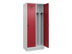 locker voor scheiding van kleding,HxBxD 1950x800x500mm,2vak