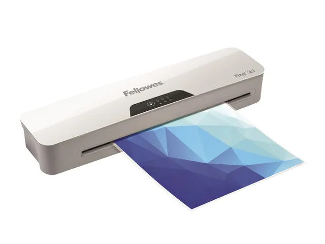 Lamineermachine Fellowes Pixel A3 wit/grijs