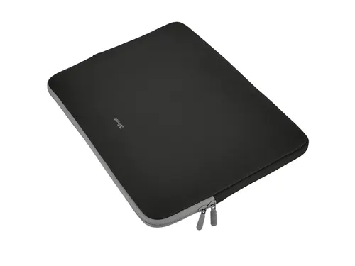 Laptopsleeve Trust Primo 15,6 inch zwart