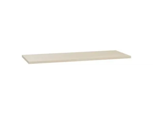 afdekplaat,v. bijzetkast,HxBxD 25x1200x400mm,hout gelakt decor esdoorn
