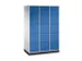 armoire multicases grand volume,RAL7035/RAL5010,HxlxP 1950x1220x600mm