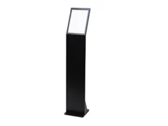 Office Magnetische Menustandaard met Acryl Vak A4 Zwart