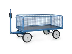 Handtrekwagen Trekoog 6436vz Draadgaas 1250kg 2000x1000mm Rubber