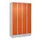 locker,HxBxD 1950x1200x500mm,4vak,vak B 300mm,cil.-slot,sokkel